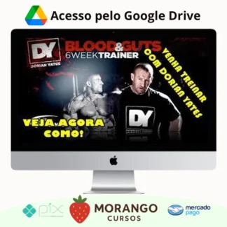 Imagem do rateio do curso Blood & Guts: Treino de 6 Semanas - Dorian Yates