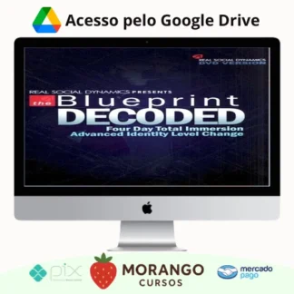 Imagem do rateio do curso Blueprint Decoded - RSD Tyler