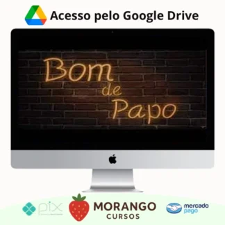 Imagem do rateio do curso Bom de Papo - Johnny Vice