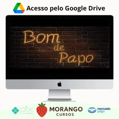 Imagem do rateio do curso Bom de Papo - Johnny Vice