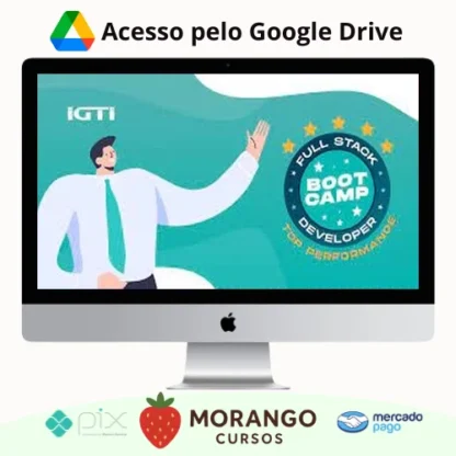Imagem do rateio do curso Bootcamp Fullstack - Igti