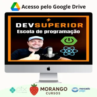 Imagem do rateio do curso Bootcamp React 3.0 - Nélio Alves