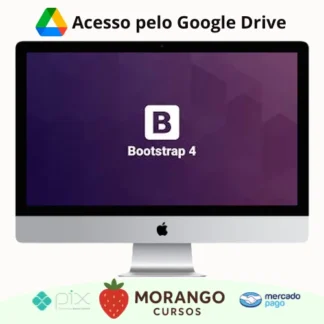Imagem do rateio do curso Bootstrap 4: Completo, Prático e Responsivo - Emerson Carvalho