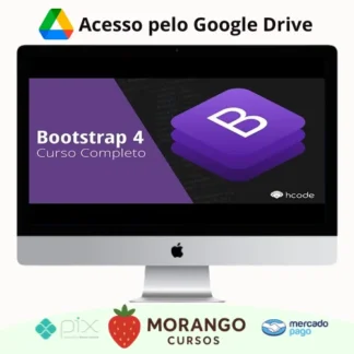 Imagem do rateio do curso Bootstrap 4 Curso Completo com Projetos Reais - Hcode