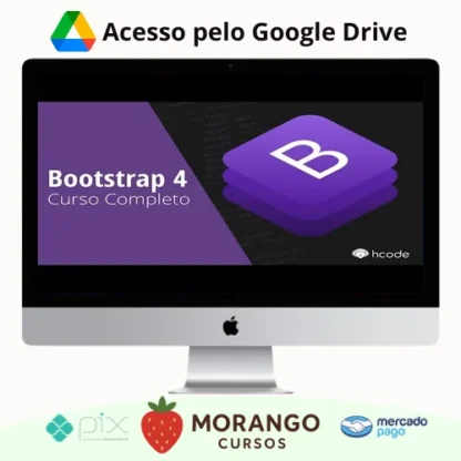Imagem do rateio do curso Bootstrap 4 Curso Completo com Projetos Reais - Hcode