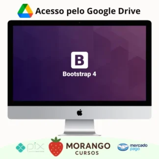 Imagem do rateio do curso Bootstrap 4: Curso Completo com Projetos Reais - João Rangel e Glaucio Daniel