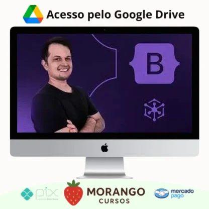 Imagem do rateio do curso Bootstrap 5 do básico ao avançado (com 4 projetos) - Matheus Battisti