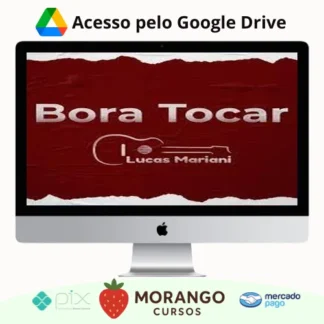 Imagem do rateio do curso Bora Tocar Violão - Lucas Mariani