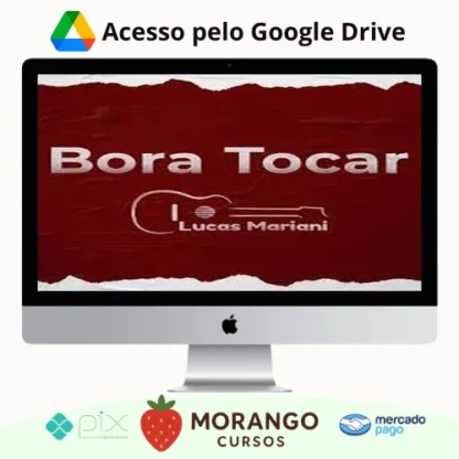 Imagem do rateio do curso Bora Tocar Violão - Lucas Mariani