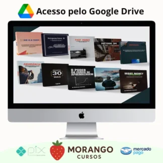 Imagem do rateio do curso Box 9 Ebooks - Mathews Azevedo