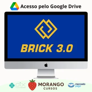Imagem do rateio do curso Brick 3.0 - Rodrigo Ourives
