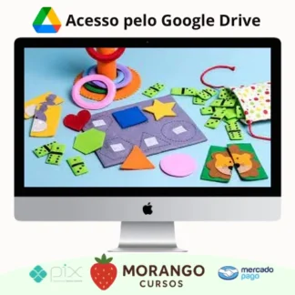 Imagem do rateio do curso Brinquedos Educativos em Feltro - Taty Freitas