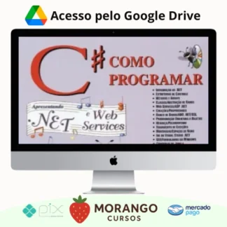 Imagem do rateio do curso C# Como Programar - H. M. Deitel & P. J. Deitel