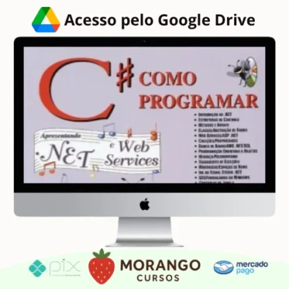 Imagem do rateio do curso C# Como Programar - H. M. Deitel & P. J. Deitel