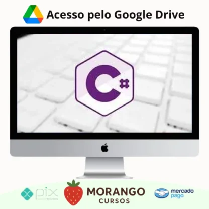 Imagem do rateio do curso C# Primeiros Passos: Lógica de Programação e Algoritmos - Nelio Alves