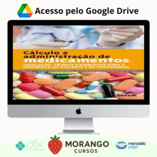 Imagem do rateio do curso Cálculo e Administração de Medicamentos - Debora Maria Alves Estrela