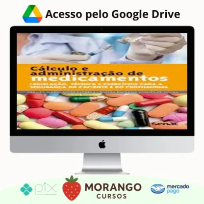 Imagem do rateio do curso Cálculo e Administração de Medicamentos - Debora Maria Alves Estrela