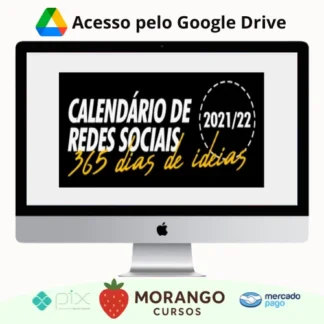 Imagem do rateio do curso Calendário - 365 Dias De Conteúdo - Postar Pra Vender