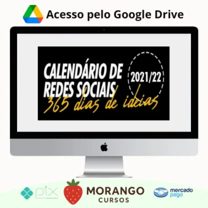 Imagem do rateio do curso Calendário - 365 Dias De Conteúdo - Postar Pra Vender