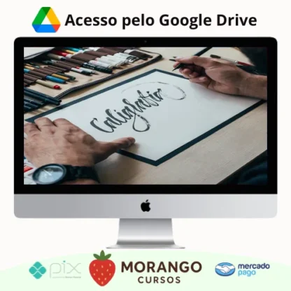 Imagem do rateio do curso Caligrafia - Instituto Universal Brasileiro