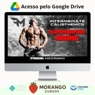 Imagem do rateio do curso Calisthenics Beginner to Intermediate - Frank Medrano [INGLÊS]