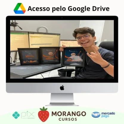 Imagem do rateio do curso Calls Mastermind - Iago Peixoto