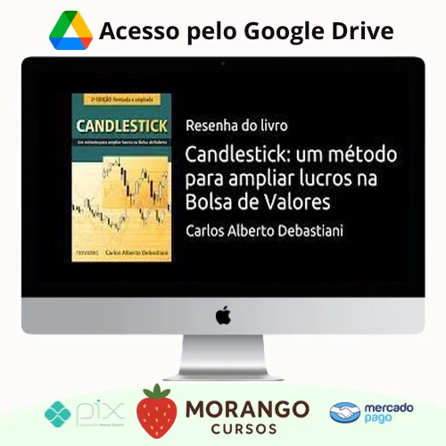 Imagem do rateio do curso Candlestick: Um Método Para Ampliar Lucros na Bolsa de Valores - Carlos Alberto Debastiani