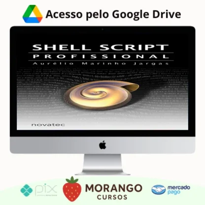 Imagem do rateio do curso Canivete Suíço do Shell Script - Aurélio Jargas