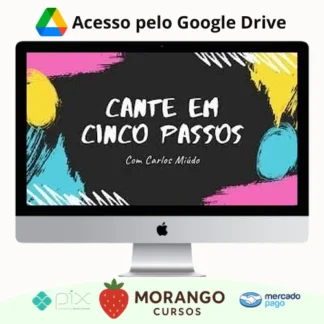 Imagem do rateio do curso Canto para Iniciantes - Carlos Miúdo