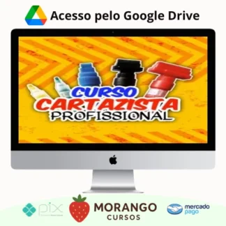 Imagem do rateio do curso Cartazista Profissional - Instituto Leandro Rosadas