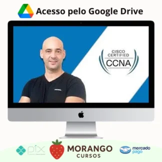 Imagem do rateio do curso Certificação Cisco CCNA 200-301 Atualizado - Andre Iacono
