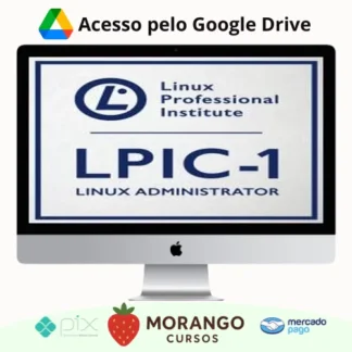 Imagem do rateio do curso Certificação Linux LPIC-1 e CompTIA Linux+ - Ricardo Prudenciato