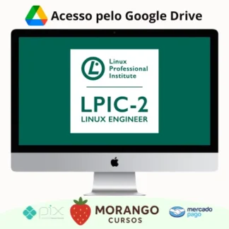 Imagem do rateio do curso Certificação Linux LPIC-2 - Ricardo Prudenciato