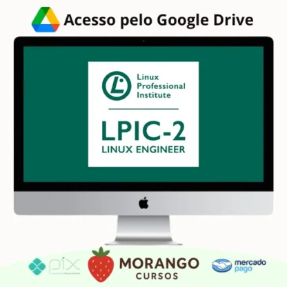 Imagem do rateio do curso Certificação Linux LPIC-2 - Ricardo Prudenciato