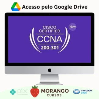 Imagem do rateio do curso Certificação New Cisco CCNA 200-301 - Network Journey [INGLÊS]