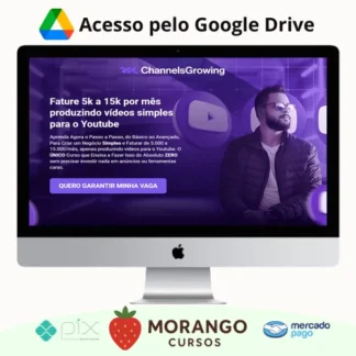 Imagem do rateio do curso ChannelsClub - Cassiano Girardi