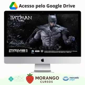 Imagem do rateio do curso Character for 3D Print - Bernardo Yang Cruzeiro - Prime 1 Studio
