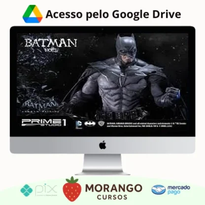 Imagem do rateio do curso Character for 3D Print - Bernardo Yang Cruzeiro - Prime 1 Studio