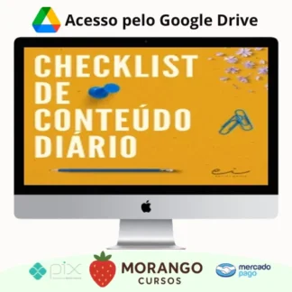 Imagem do rateio do curso Checklist de Conteúdo Diário - Ei Social Media