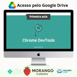 Imagem do rateio do curso Chrome DevTools: Analise, Inspecione e Depure Suas Páginas Web - Alura
