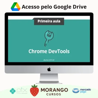 Imagem do rateio do curso Chrome DevTools: Analise, Inspecione e Depure Suas Páginas Web - Alura