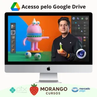 Imagem do rateio do curso Cinema 4D Para la Creación de Personajes - Domestika [ESPANHOL]