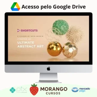 Imagem do rateio do curso Cinema 4D Ultimate Abstract Art - CG Shortcuts [INGLÊS]