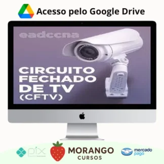 Imagem do rateio do curso Circuito Fechado de TV CFTV - EADCCNA