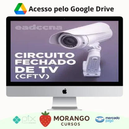 Imagem do rateio do curso Circuito Fechado de TV CFTV - EADCCNA