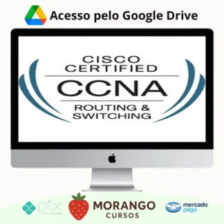 Imagem do rateio do curso Cisco CCNA - DLTEC
