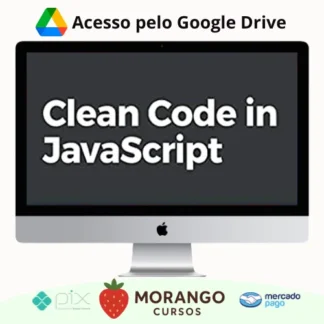 Imagem do rateio do curso Clean Code for JavaScript - Bryan Par [INGLÊS]