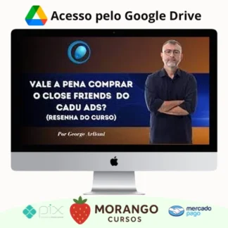 Imagem do rateio do curso Close Friends - Canal do Cadu