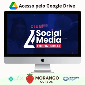 Imagem do rateio do curso Clube Social Media Exponencial - Rafael Kiso