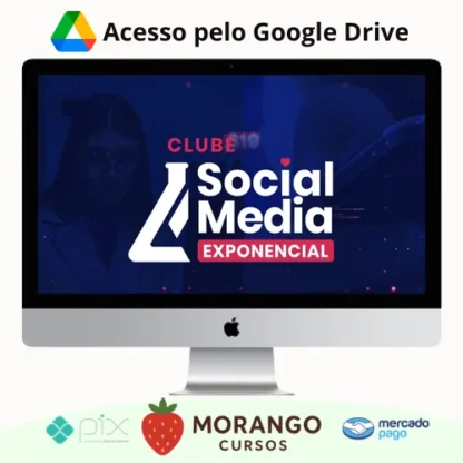 Imagem do rateio do curso Clube Social Media Exponencial - Rafael Kiso
